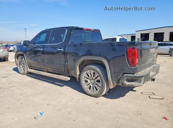 0K0748814336 2022 GMC SIERRA Black Trasero izquierdo