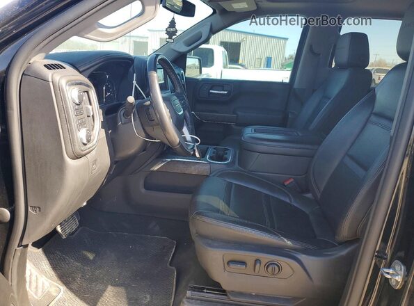 0K0748814336 2022 GMC SIERRA Black Vista interior delantera