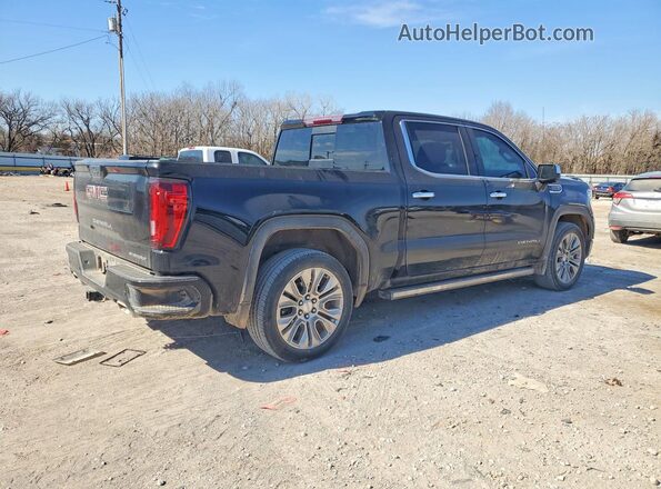 0K0748814336 2022 GMC SIERRA Black Trasero derecho