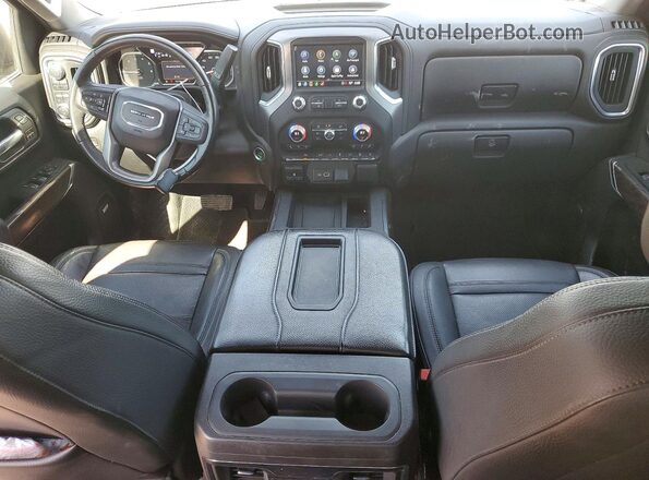 0K0748814336 2022 GMC SIERRA Black Vista del salpicadero