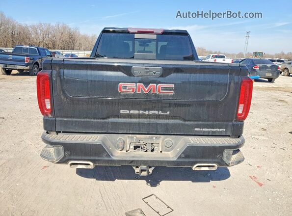 0K0748814336 2022 GMC SIERRA Black Vista trasera