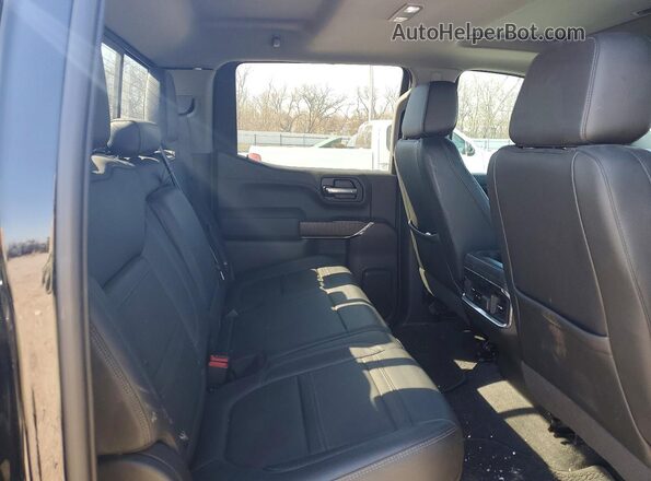 0K0748814336 2022 GMC SIERRA Black Vista de los asientos traseros