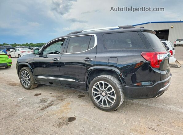 0K0988545024 2022 GMC ACADIA Черный Задняя левая четверть