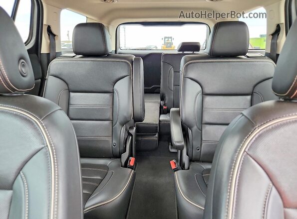 0K0988545024 2022 GMC ACADIA Черный Вид задних сидений