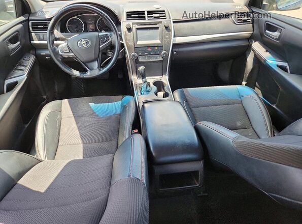 4T1BF1FK3HU812690 2017 TOYOTA CAMRY Black Սարքավորումների վահանակի տեսք