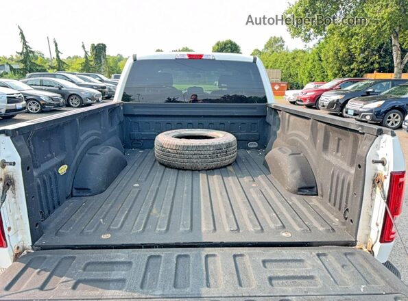 1FTFW1EF1GFB38245 2016 FORD F150 Белый Вид подкапотного пространства