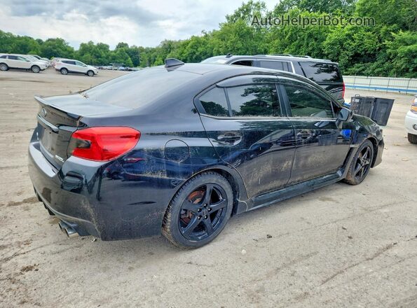 JF1VA1A64K9814426 2019 SUBARU WRX Черный Передняя правая четверть
