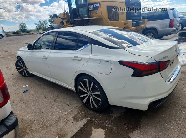 1N4BL4CVXNN327102 2022 NISSAN ALTIMA White Հետևի աջ