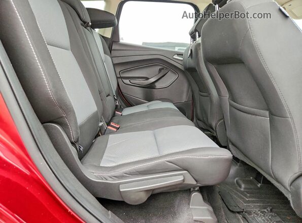 1FMCU9GD7JUC24984 2018 FORD ESCAPE Red Շարժիչի բաժամունքի տեսք