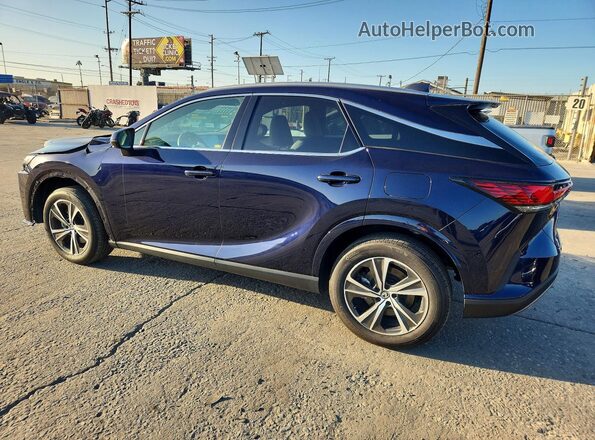 2T2BBMCA0RC033044 2024 LEXUS RX Blue Задня права чверть