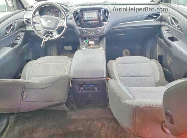 1GNERGKW1JJ229652 2018 CHEVROLET TRAVERSE White Սարքավորումների վահանակի տեսք