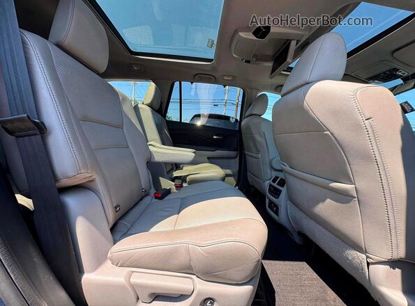 5FNYF6H0XNB033816 2022 HONDA PILOT Blue წინა სალონის ხედი