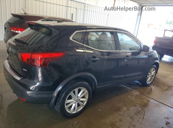 JN1BJ1CR6JW285620 2018 NISSAN ROGUE Black Front right