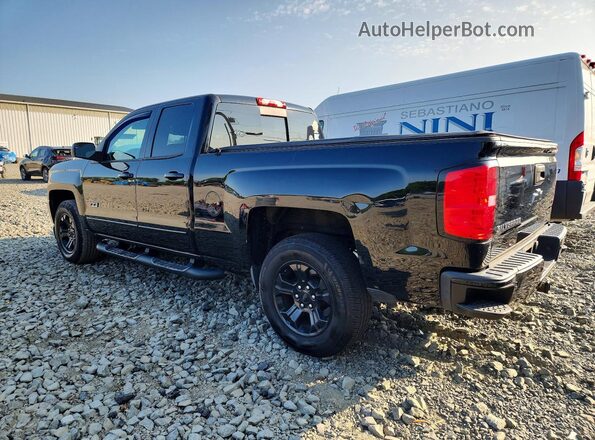 1GCVKREC2GZ405824 2016 CHEVROLET SILVERADO Black Tył prawy