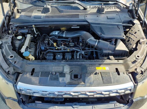 SALCR2BG0GH574515 2016 LAND ROVER DISCOVERY Black Widok naklejki z numerem VIN