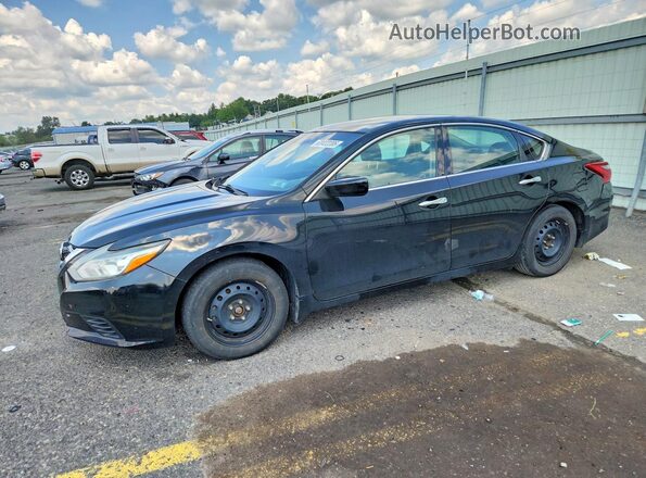 1N4AL3AP8JC139405 2018 NISSAN ALTIMA Black Հետևի ձախ