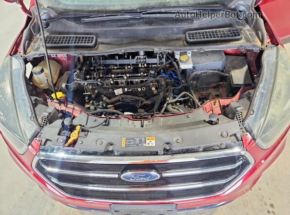 1FMCU9G98HUC01333 2017 FORD ESCAPE Бордовый Вид наклейки с VIN-кодом