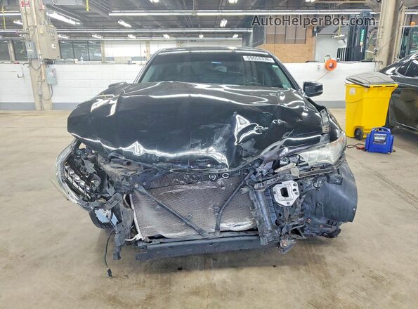19UUB1F38GA005214 2016 ACURA TLX Черный Вид сзади