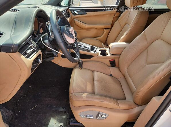 WP1AA2A50PLB00727 2023 PORSCHE MACAN White Vista interior delantera