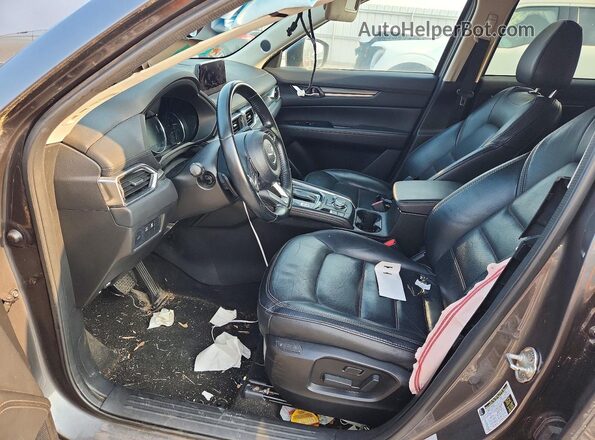 JM3KFBDM7L1842663 2020 MAZDA CX-5 Gray წინა პანელის ხედი