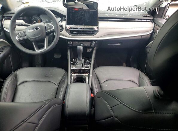 3C4NJDCN2TT225836 2026 JEEP COMPASS Белый Вид панели приборов