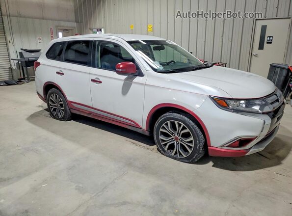 JA4AD3A34JZ032251 2018 MITSUBISHI OUTLANDER White Front view