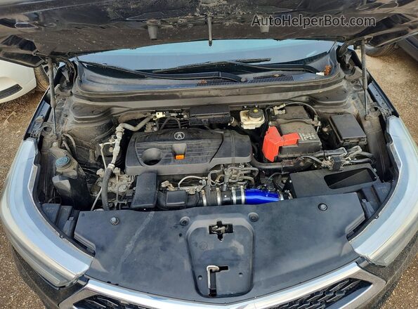 5J8TC1H50KL010735 2019 ACURA RDX Black VIN კოდის სტიკერის ხედი