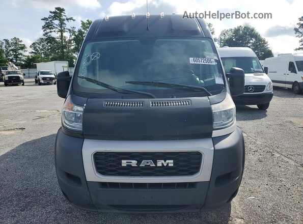 3C6MRVJG0ME588518 2021 RAM PROMASTER Черный Вид сзади
