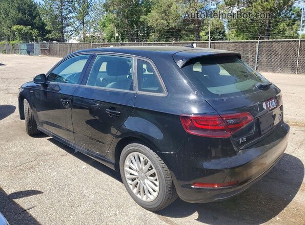 WAUVPBFF6GA092824 2016 AUDI A3 Black Tył prawy