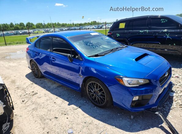 JF1VA2M66H9806287 2017 SUBARU WRX Blue Widok z przodu