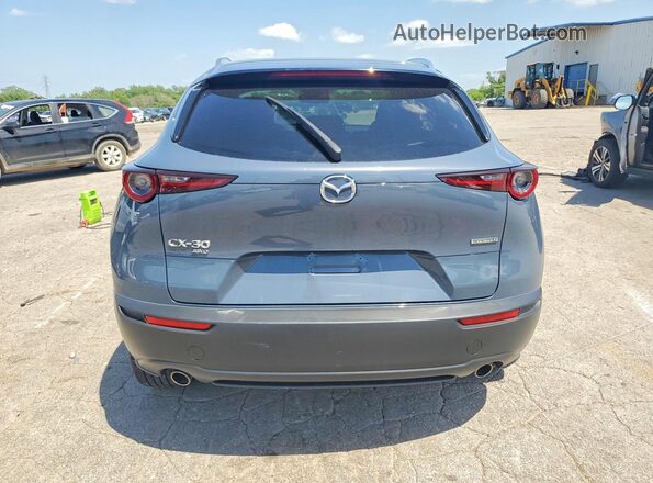 3MVDMBCM2SM780162 2025 MAZDA CX-30 Blue Widok wnętrza z przodu
