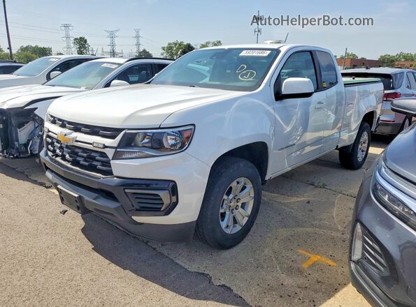 1GCHSCEA9N1244926 2022 CHEVROLET COLORADO White Trasero izquierdo