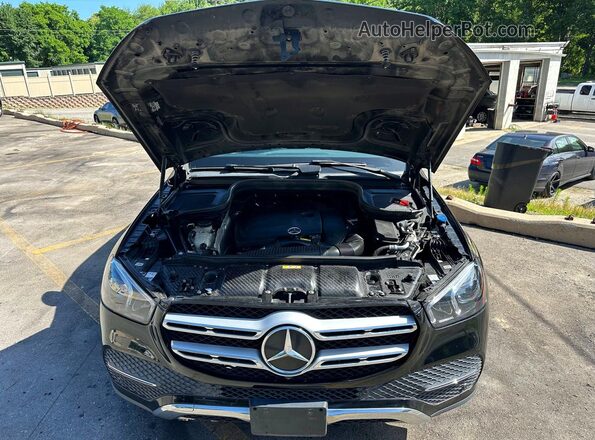 4JGFB4KB8MA440067 2021 MERCEDES-BENZ GLE Черный Вид задних сидений