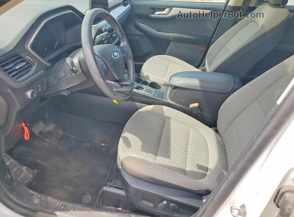 1FMCU9G63LUA71864 2020 FORD ESCAPE White Vista del salpicadero