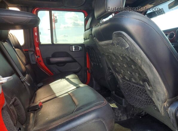 1C4HJXFN9LW152954 2020 JEEP WRANGLER Red ძრავის განყოფილების ხედი