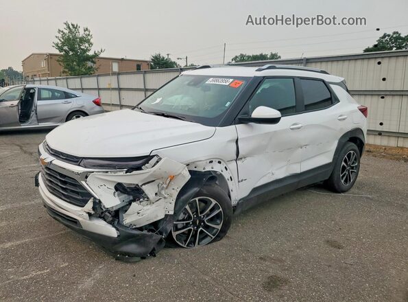KL79MRSL6TB137313 2026 CHEVROLET TRAILBLAZER White Rear left
