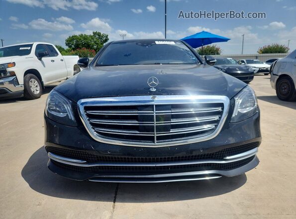 WDDUG8GB7KA491043 2019 MERCEDES-BENZ S Black Vista trasera