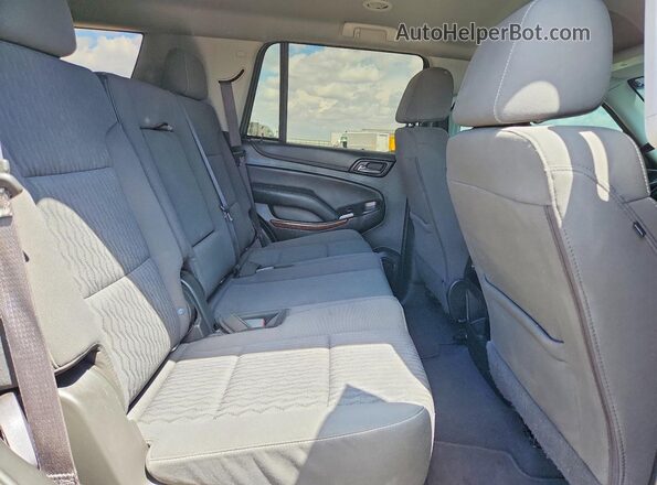 1GKS1AKC5KR306035 2019 GMC YUKON Black Vista del compartimento del motor