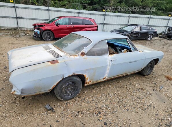 101376L113152 1966 CHEVROLET CLASSIC Синий Задняя правая четверть