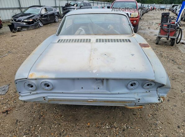 101376L113152 1966 CHEVROLET CLASSIC Синий Вид сзади