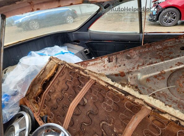 101376L113152 1966 CHEVROLET CLASSIC Синий Вид задних сидений
