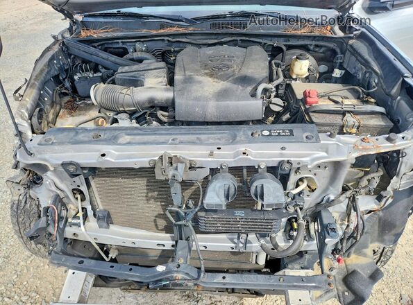 3TMBZ5DN7HM007313 2017 TOYOTA TACOMA Серый Вид подкапотного пространства