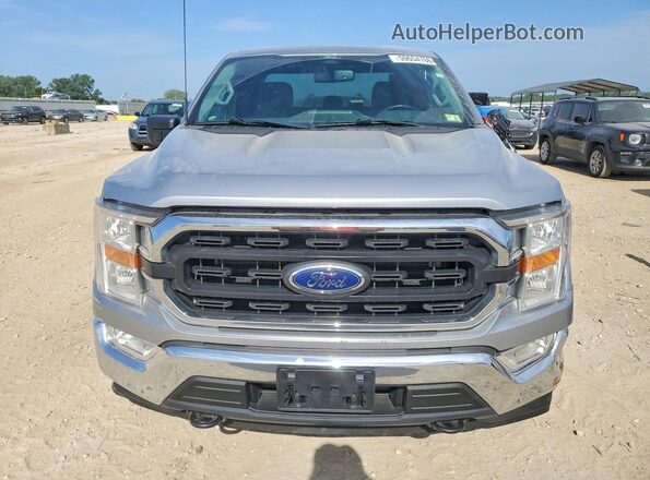 1FTEX1EP7NFB29404 2022 FORD F150 Серебряный Вид сзади