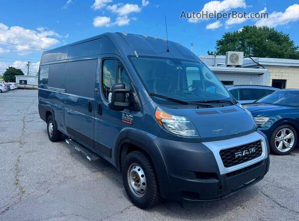 3C6URVJG3LE106736 2020 RAM PROMASTER Синий Задняя левая четверть