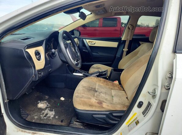 5YFBURHEXKP927002 2019 TOYOTA COROLLA White Vista del salpicadero