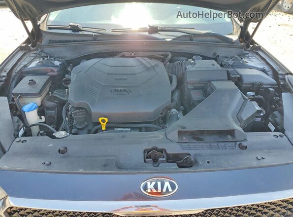 KNALB4J13H5042891 2017 KIA CADENZA Gray Vista del compartimento del motor