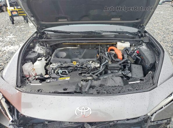 JTDAAAAF3P3017958 2023 TOYOTA CROWN Gray Vista del compartimento del motor