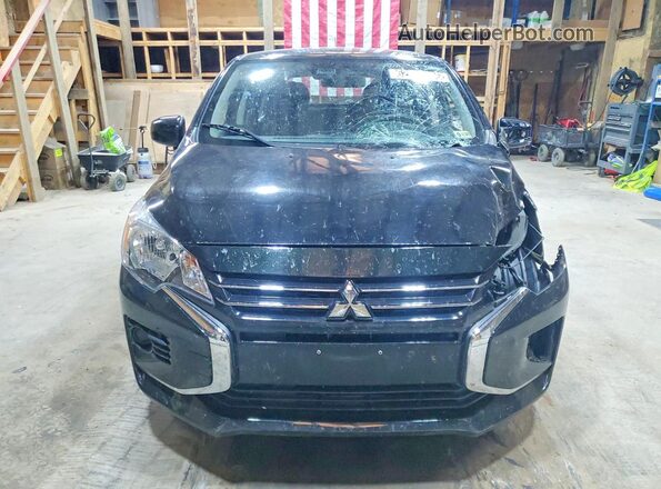 ML32AUHJ1RH011570 2024 MITSUBISHI MIRAGE Gray Հետևի տեսք