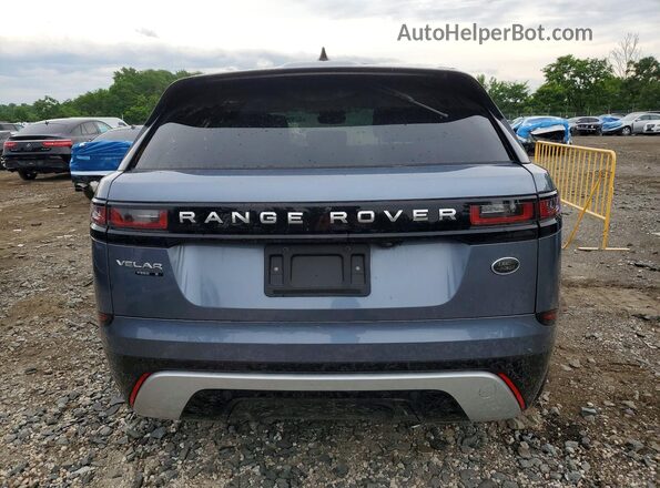 SALYB2EX6LA267679 2020 LAND ROVER RANGE Blue Вид салону спереду