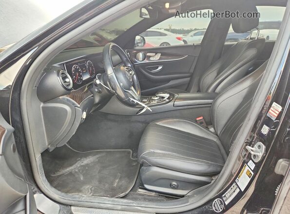 W1KZF8DB0LA824486 2020 MERCEDES-BENZ E Black წინა პანელის ხედი